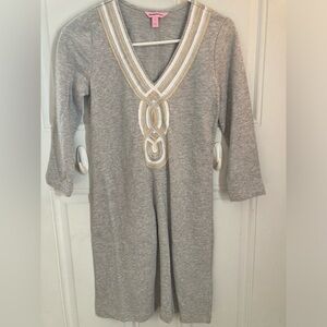NWOT Lilly Pulitzer Clarkson French Terry Dress XS
